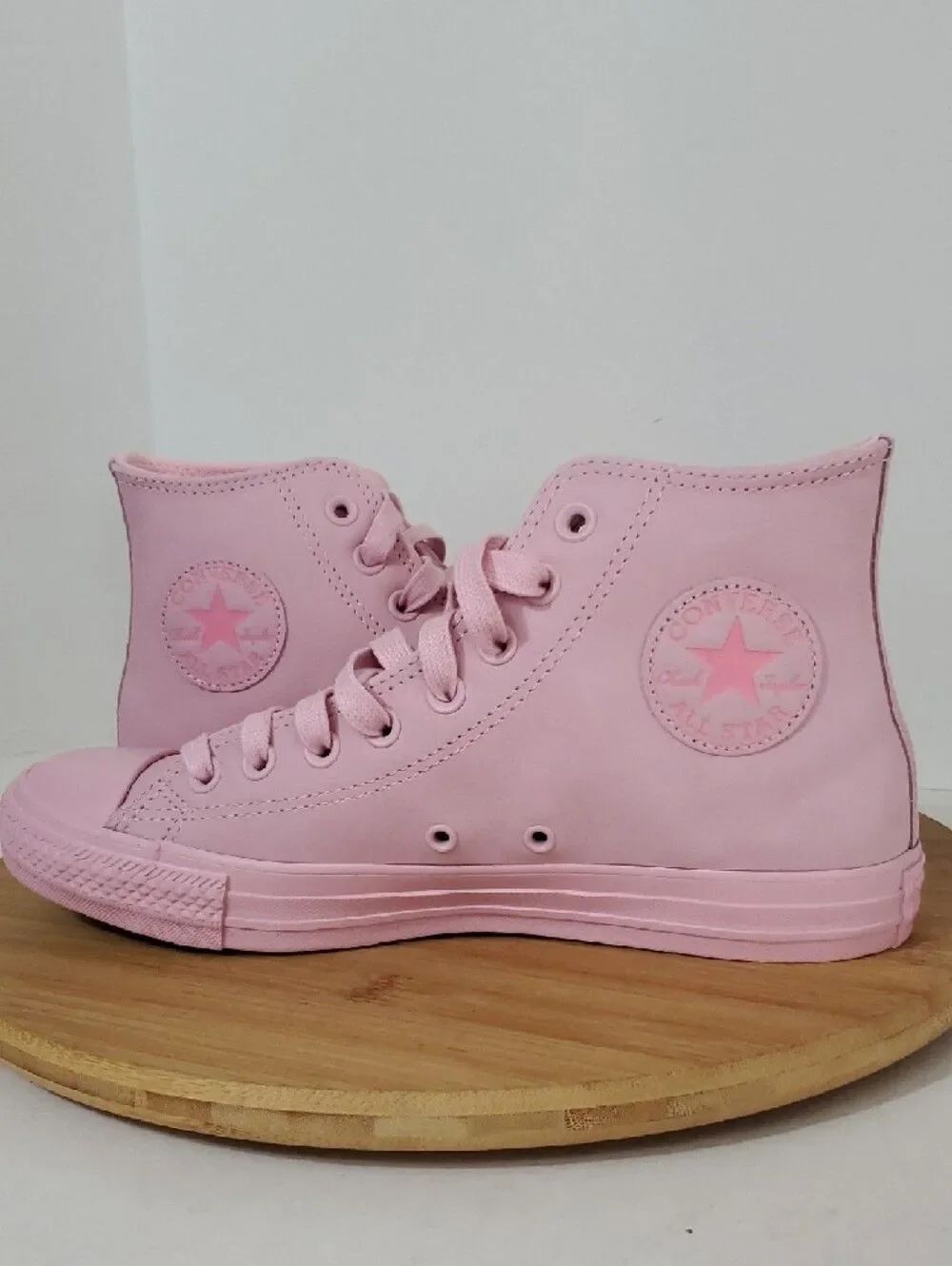 Converse Chuck Taylor All Star Nubuck High Top Tickled Pink Unisex M 8/ W 10 NIB